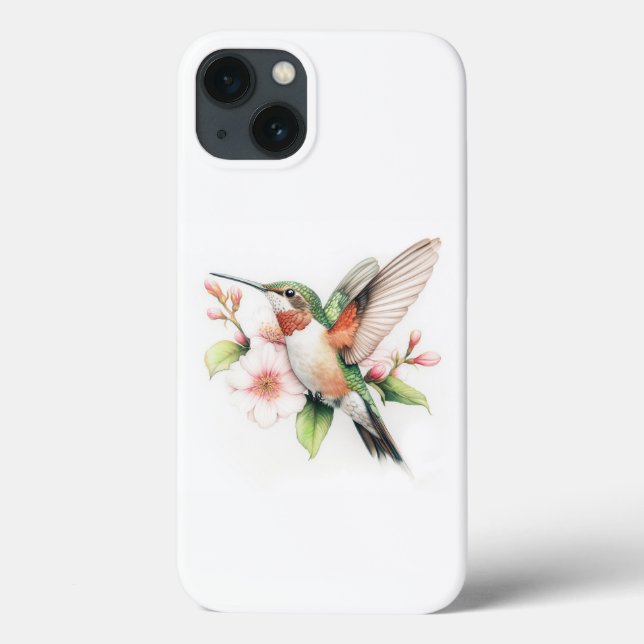 Hummingbird Case-Mate iPhone Case (Back)