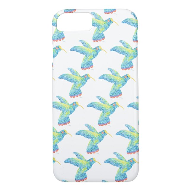 Hummingbird Cell Phone Case (Back)