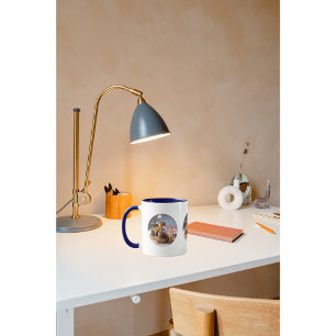 Hummingbird Christmas Coffee Cup