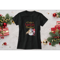 Hummingbird Christmas Shirt-I ate Santa's Cookies