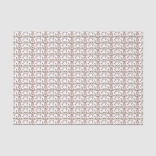 Hummingbird Christmas Tissue Paper