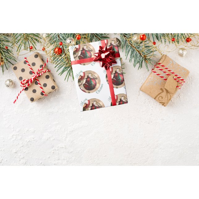 Hummingbird Christmas Wrapping Paper (Creator Uploaded)