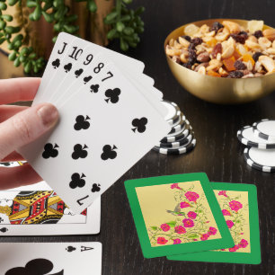 Hummingbird Classic Playing Cards