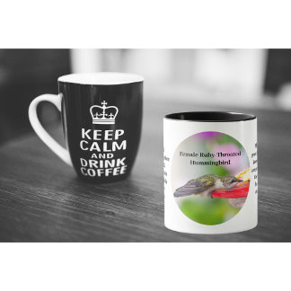 Hummingbird Coffee Cup