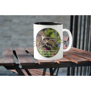 Hummingbird Coffee Cup