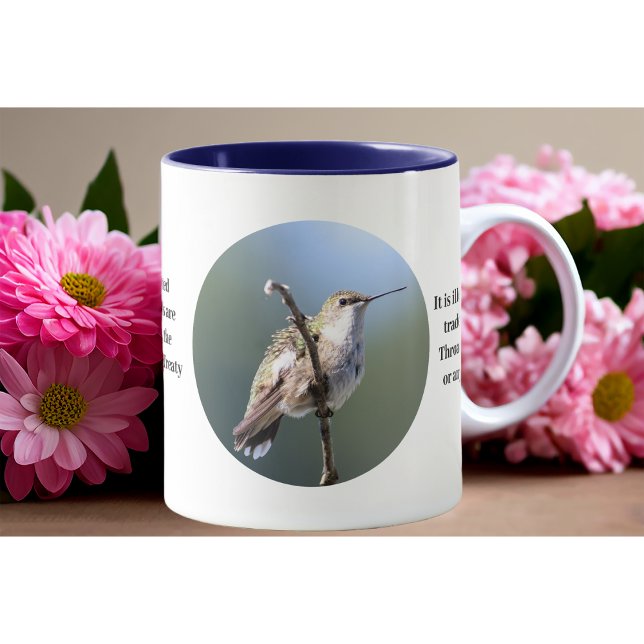 Hummingbird Coffee Cup (Creator Uploaded)