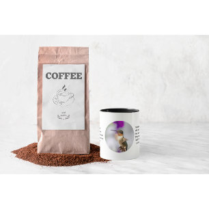 Hummingbird Coffee Cup