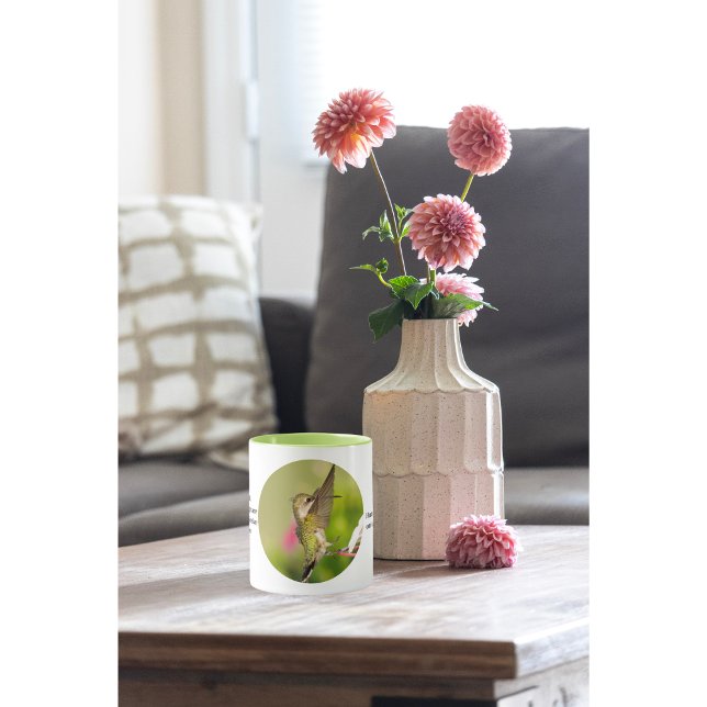 Hummingbird Coffee Cup with fun facts (Creator Uploaded)