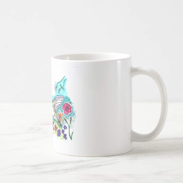 Hummingbird Coffee Mug (Right)