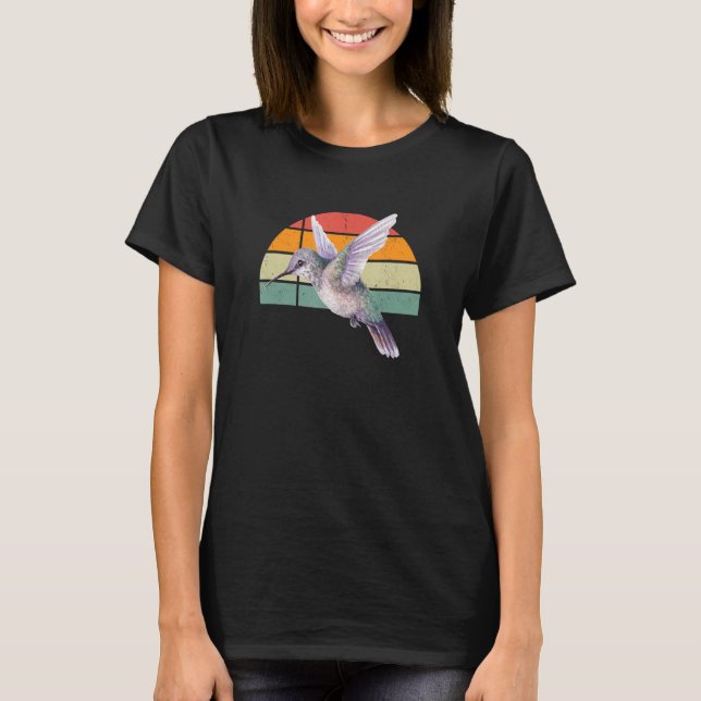 Hummingbird Colibri Shirt Men Women (Front)