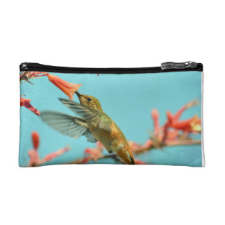 Hummingbird cosmetic bag