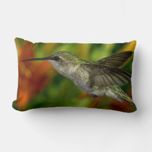 Hummingbird Decorative Throw Pillow