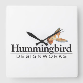 Hummingbird Designworks Horloge