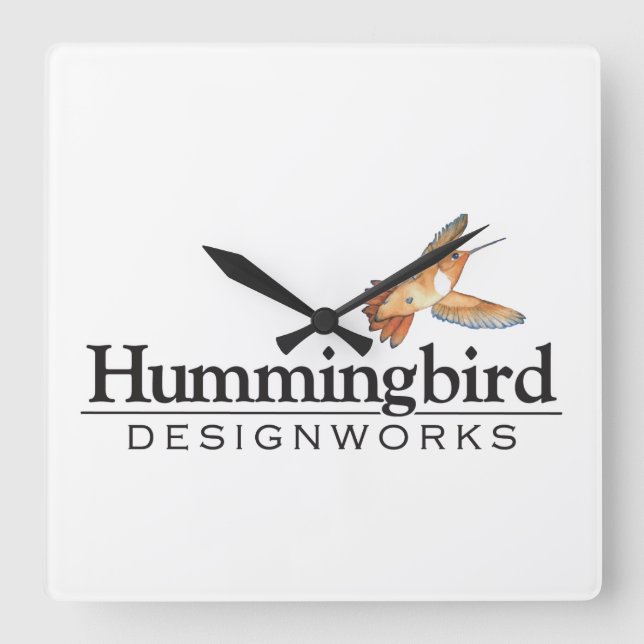 Hummingbird Designworks Horloge (Recto)