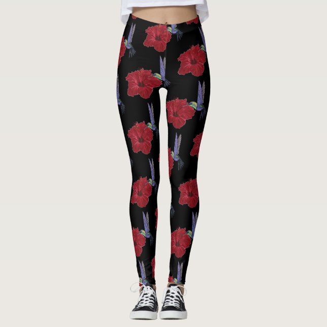 Hummingbird Dream Leggings (Front)