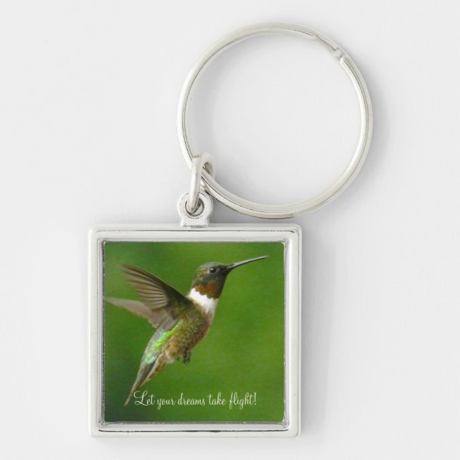 Hummingbird Dreams KeyChain (Front)