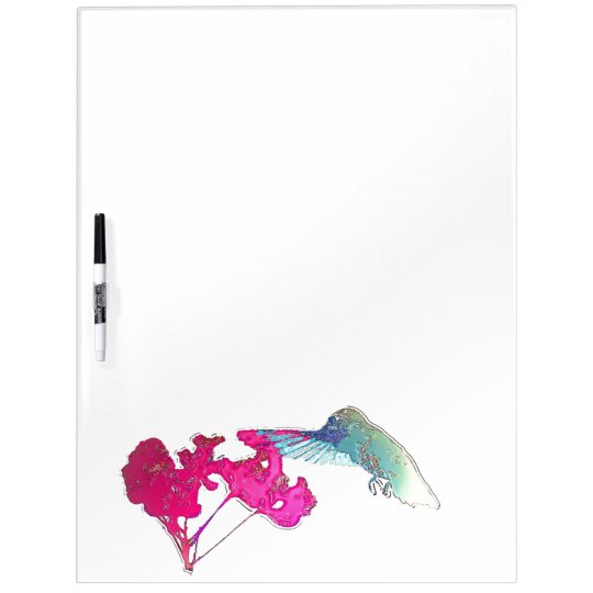 Hummingbird Dry Erase Board