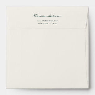 Hummingbird  envelope