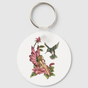 Hummingbird Fairy Keychain