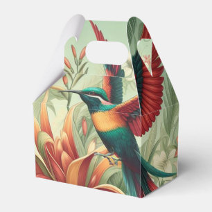 Hummingbird Favor Bag Box