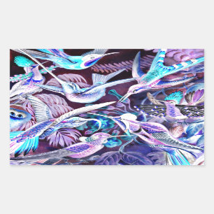 Hummingbird Fine Art Sticker