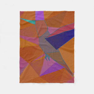 Hummingbird Fleece Blanket