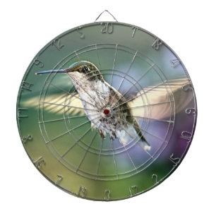 Hummingbird Flying Dartboard