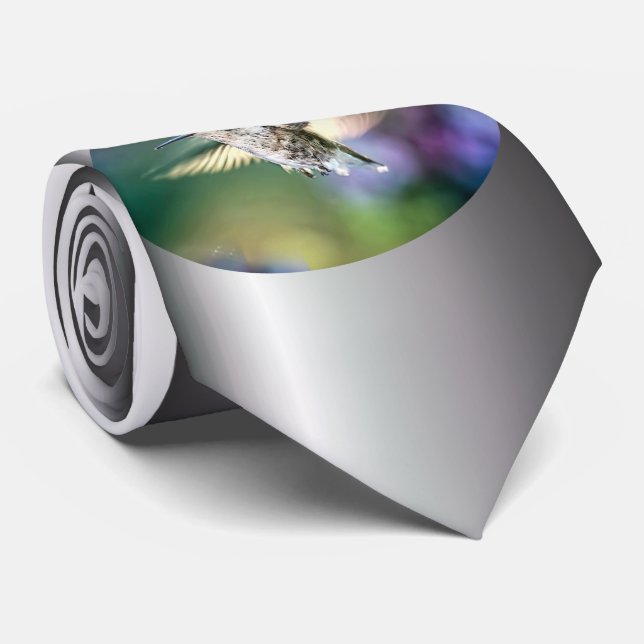 Hummingbird Flying Tie (Rolled)