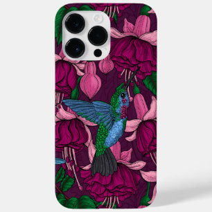 Hummingbird garden Case-Mate iPhone 14 pro max case