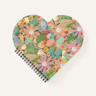 Hummingbird garden notebook