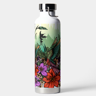 Hummingbird Garden Water Bottle
