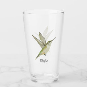Hummingbird Glass