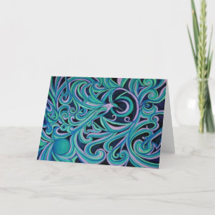 Hummingbird Greeting Card