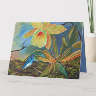 Hummingbird Greeting Card