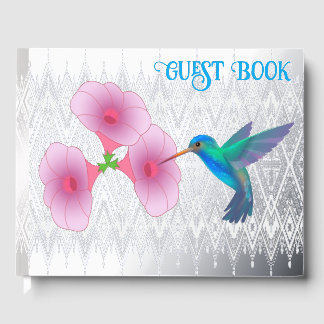 Hummingbird Guest Book