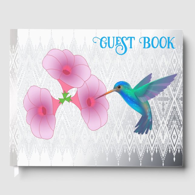 Hummingbird Guest Book (Front)