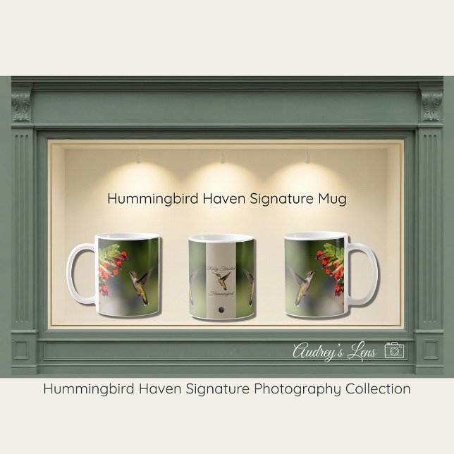 Hummingbird Haven Nature Mug Gift (Creator Uploaded)