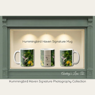 Hummingbird Haven Signature Mug 
