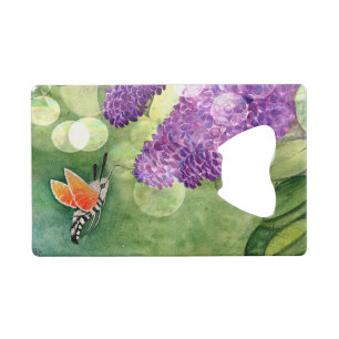 Hummingbird Hawk Moth and Lilacs