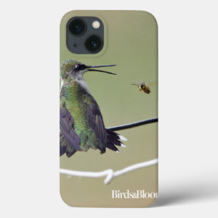 Hummingbird & Honey Bee iPhone 13 Case