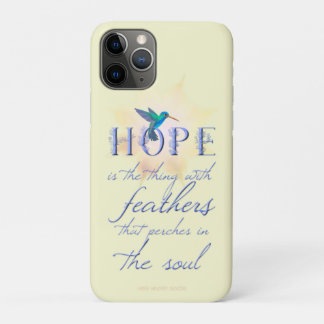 Hummingbird Hope - Phone case