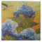 Hummingbird & Hydrangea Tile