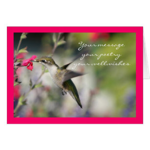Hummingbird in Flight