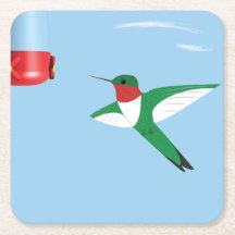 Hummingbird in Flight Coaster