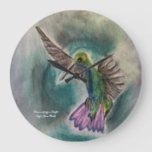 Hummingbird in Flight
