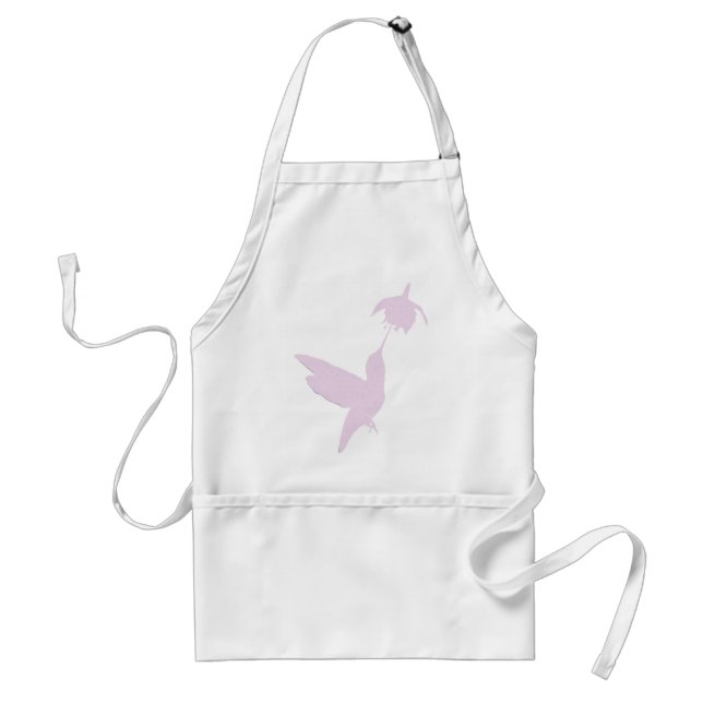 Hummingbird In Silhouette Standard Apron (Front)