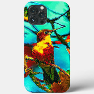 Hummingbird In The Garden Case-Mate iPhone Case