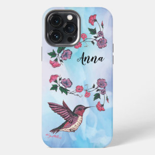 Hummingbird iPhone Case