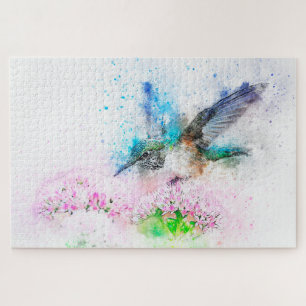 Hummingbird Jigsaw Puzzle