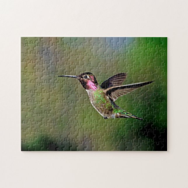 Hummingbird Jigsaw Puzzle (Horizontal)